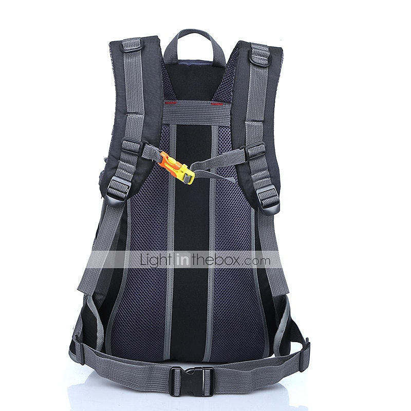 30 l escursionismo ciclismo zaino zaino pioggia impermeabile indossabile leggero traspirante all'aperto zainetto trekking arrampicata campeggio sport zaini da viaggio nylon nero verde scuro arancione del 2025 a $42.99 –P2