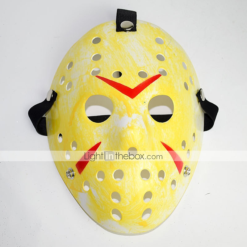 2023 Halloween Jason Mask Hockey Cosplay Horror Scary Party Masquerade  Vendetta