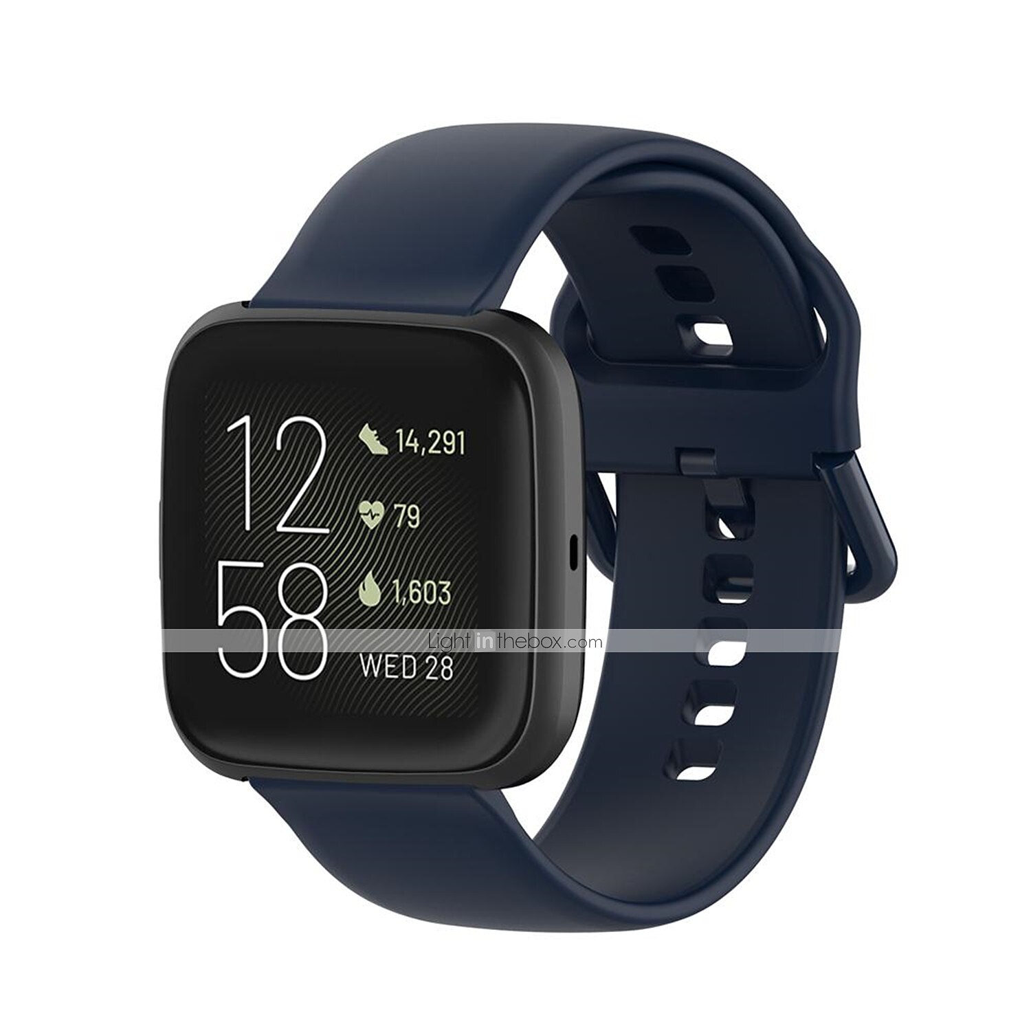 Ver Banda para Fitbit Versa 2 / Versa Lite / Versa SE / Versa Silicona Reemplazo Correa Suave Transpirable Correa Deportiva Pulsera 2025 - $15.99 –P15