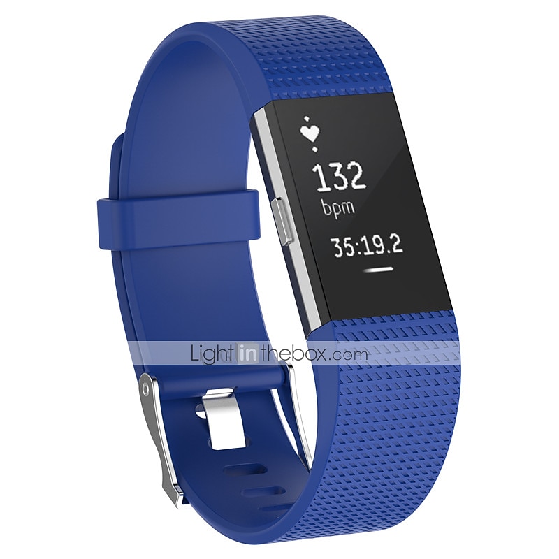 Soft Silicone Color Smart Watch Bracelet Band For Fitbit Charge 2 Replacement Wristband Watch Strap For Fitbit Charge2 2026 - $8.99 –P6