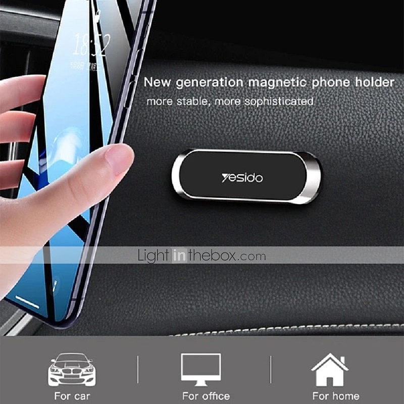Dashboard Telefoonhouder Magnetisch Kleverig Voertuig middenconsole Telefoon houder voor Automatisch Compatibel met: Samsung Alle mobiele telefoons Mobiele telefoonaccessoire 2025 - $13.99 –P1