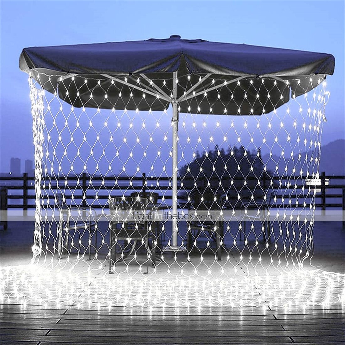 luci nette natalizie collegabili 6m * 4m 720 led 8 modalità rete a bassa tensione luci stringa fata stringa netta luci natalizie per cespugli da giardino decorazioni per alberi di natale di nozze del 2025 a $104.99 –P10