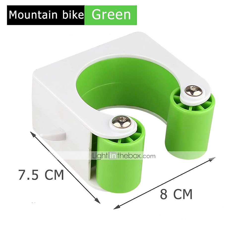 2pcs Bicycle Wall Mount Hook Bicycle Parking Rack Mountain Bike Buckle Stand Holder Cycling Accessories Mount Hook Mountain Bike Parking 2026 - $17.99 –P1