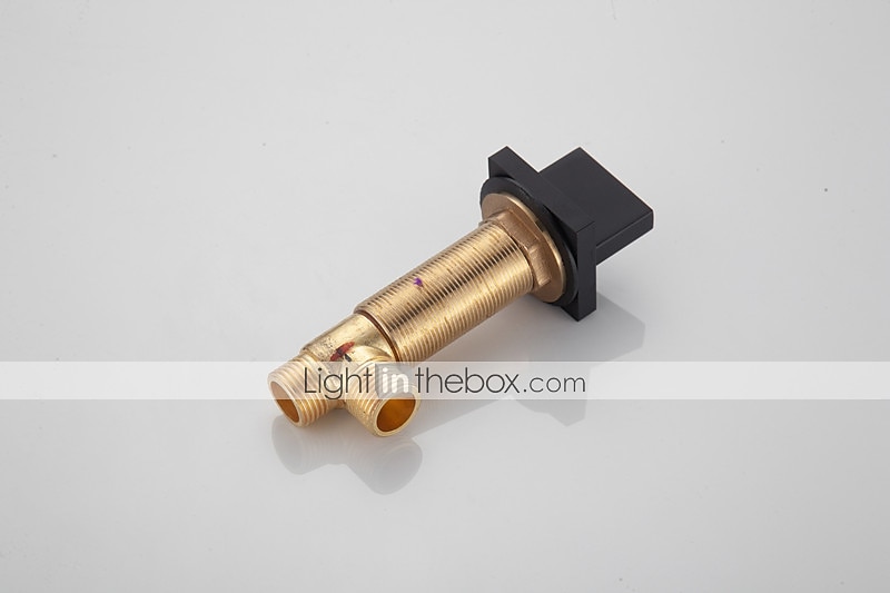 Two Handles Three Holes Bathtub Faucet - Contemporary Chrome Roman Tub Ceramic Valve Bath Shower Mixer Taps 2026 - E£10477.01 –P4