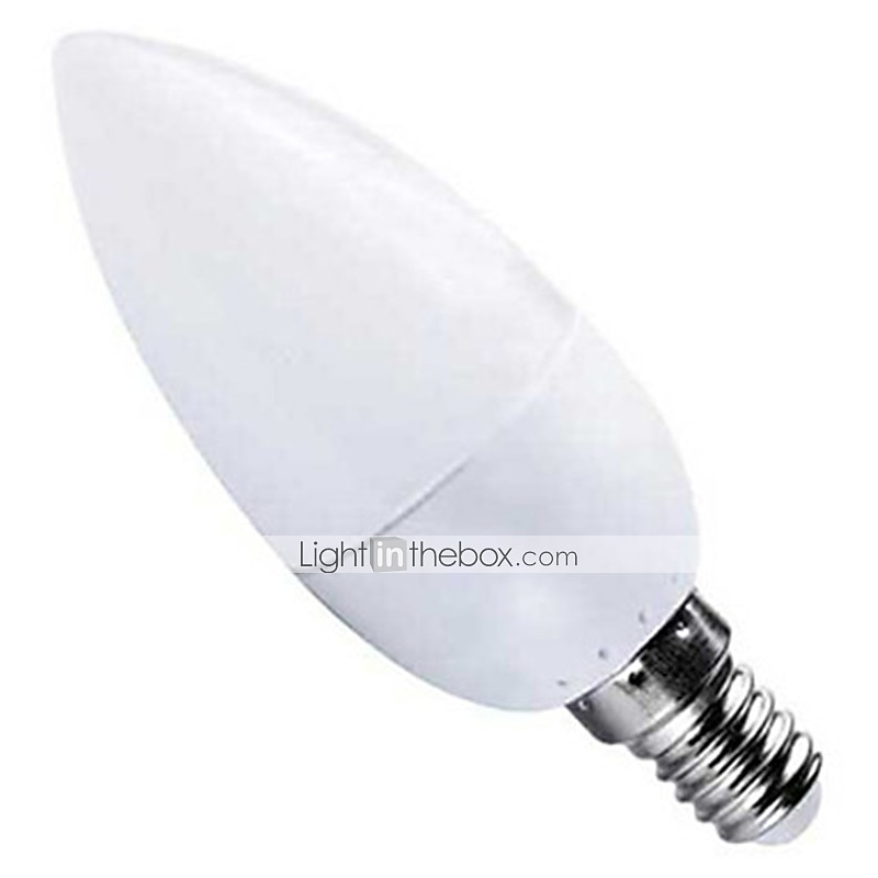 10kpl e14 3w led kynttilälamppu kynttilänjalka kattokruunu lamppu koriste valo lämmin valkoinen viileä valkoinen c35 c35l himmeä 220-240v 2025 - $14.99 –P1