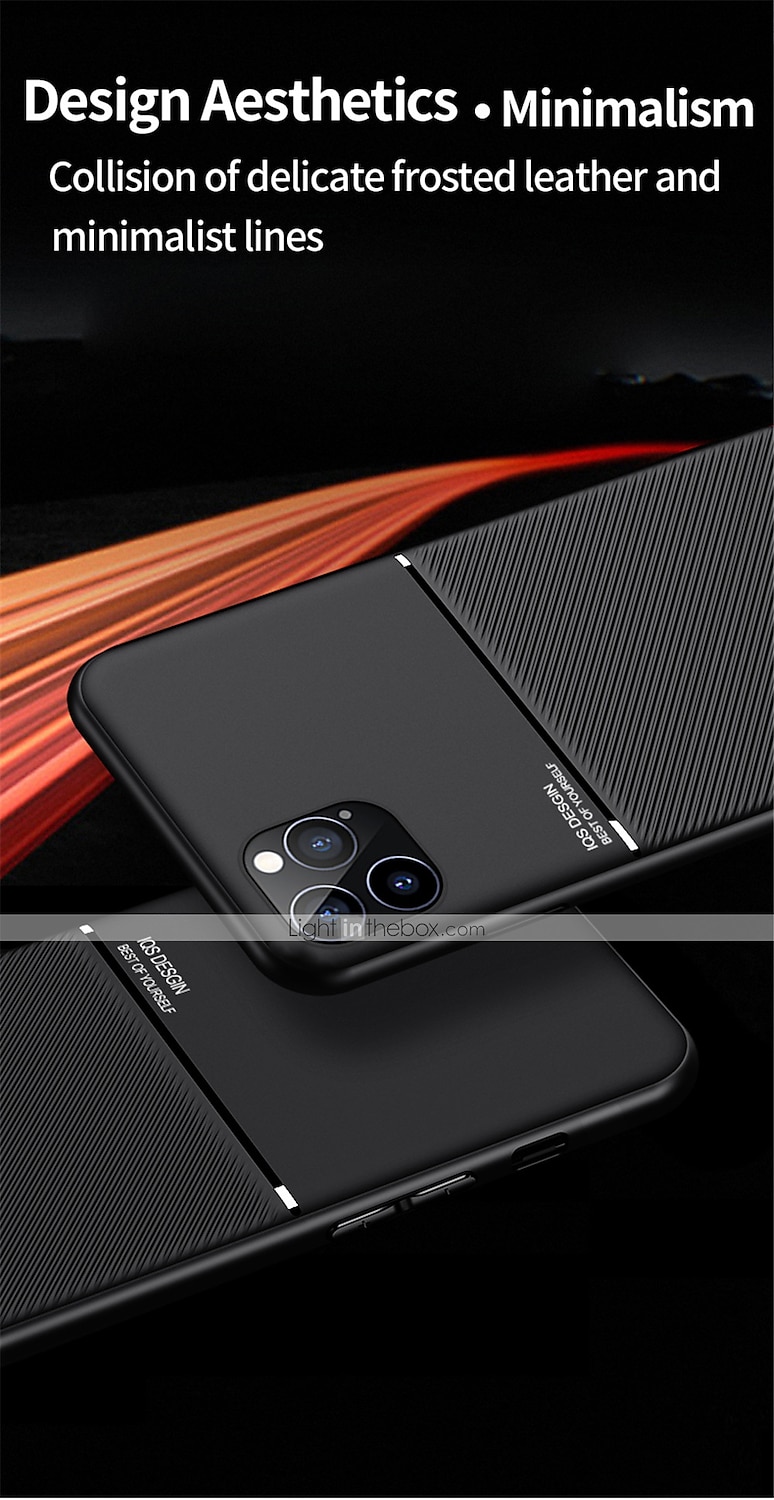 телефон Кейс для Назначение iPhone 17 Pro Max 17 Air i16 15 14 Pro Max Plus 13 12 11 Pro Max Mini Кошелек для карт Магнитный Защита от удара Сплошной цвет Кожа PU 2025 - $11.99 –P2