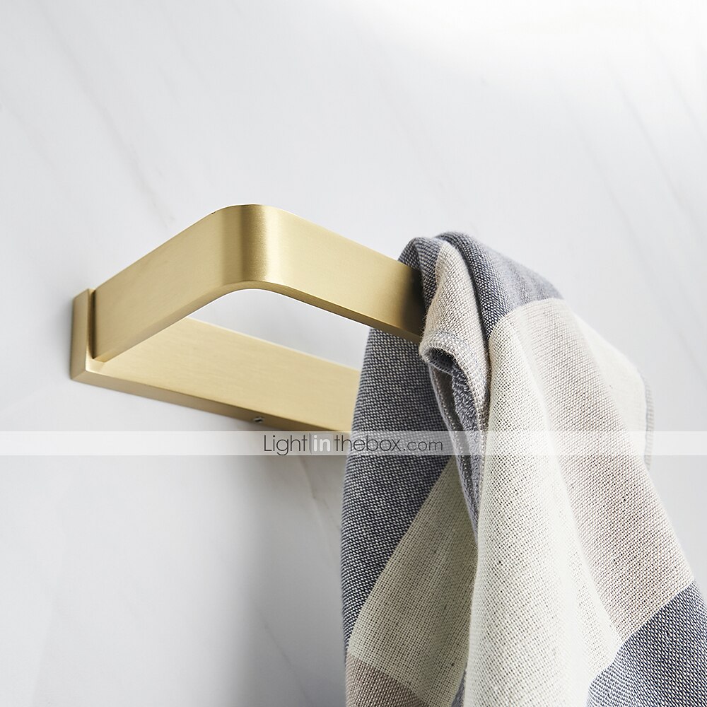 Barre porte-serviette Créatif Moderne Métal 1 pc - Salle de  Bain Barre à 1 serviette Montage mural de 2025 ? $63.99 –P3