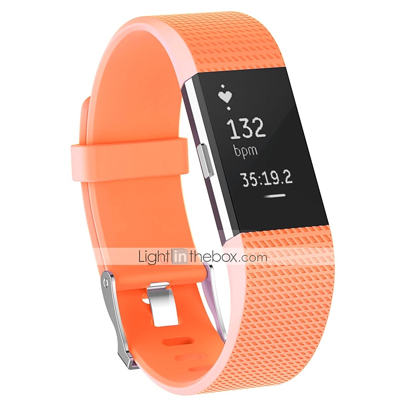 Soft Silicone Color Smart Watch Bracelet Band For Fitbit Charge 2 Replacement Wristband Watch Strap For Fitbit Charge2 2026 - $8.99 –P16