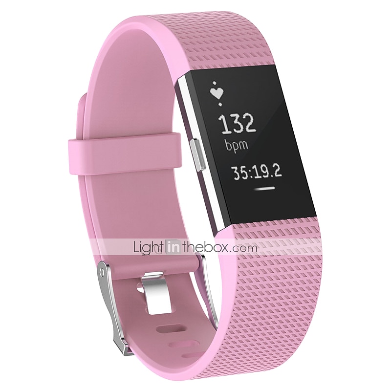 Soft Silicone Color Smart Watch Bracelet Band For Fitbit Charge 2 Replacement Wristband Watch Strap For Fitbit Charge2 2026 - $8.99 –P17
