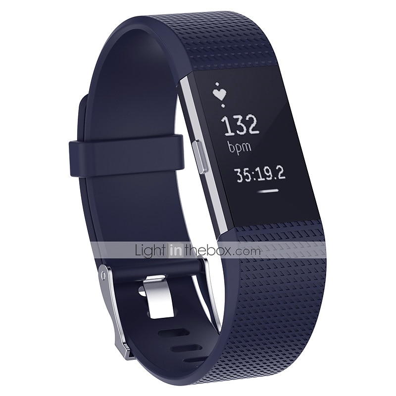 Soft Silicone Color Smart Watch Bracelet Band For Fitbit Charge 2 Replacement Wristband Watch Strap For Fitbit Charge2 2026 - $8.99 –P9