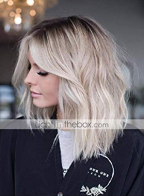 2026年 女性用ブロンドウィッグオンブルブロンドカーリーウィッグ合成ヘアウィッグ  コレクション – $28.99 –P1