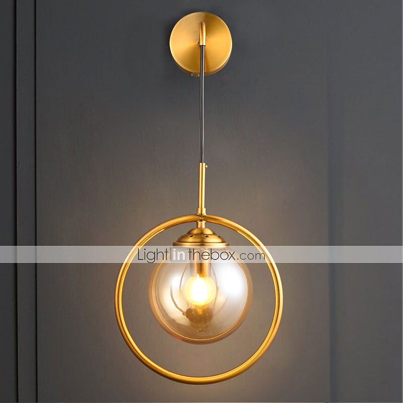 lightinthebox mini estilo criativo moderno tradicional/clássico lâmpadas de parede arandelas led luzes de parede sala de estar quarto luz de parede de ferro 220-240v de 2025 por $117.99 –P4