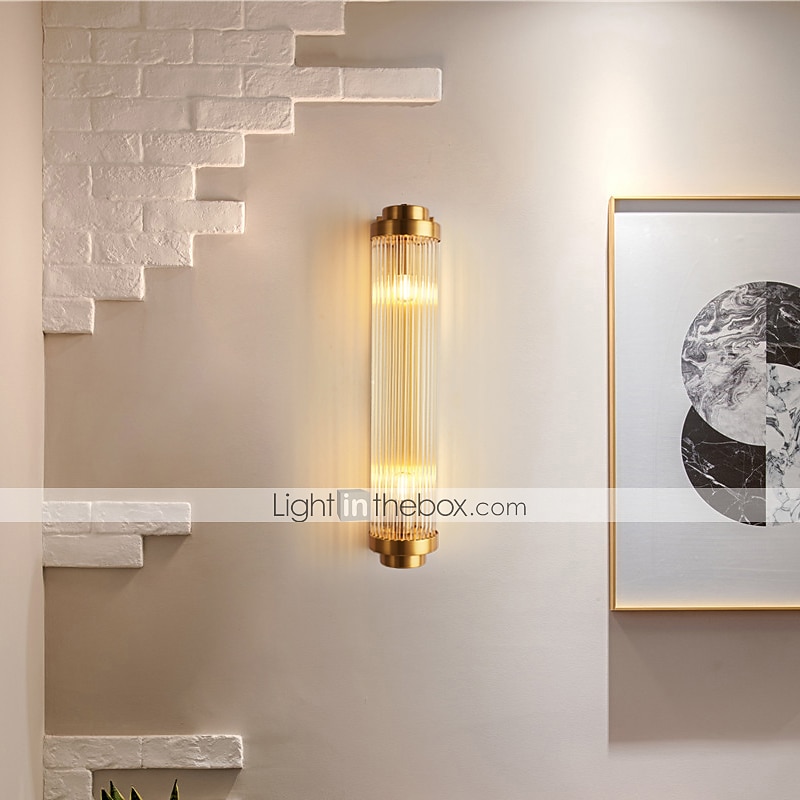 Lightinthebox Crystal Creative Modern Nordic Style LED Wall Lights Living Room Bedroom Steel Wall Light 110-240 V 2025 - $222.99 –P5