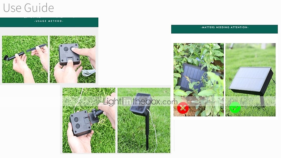 2026年 ツリーソーラー ストリングライト，24M 暖白 LEDs 屋外装飾＆お祝い用  コレクション – $29.99 –P3