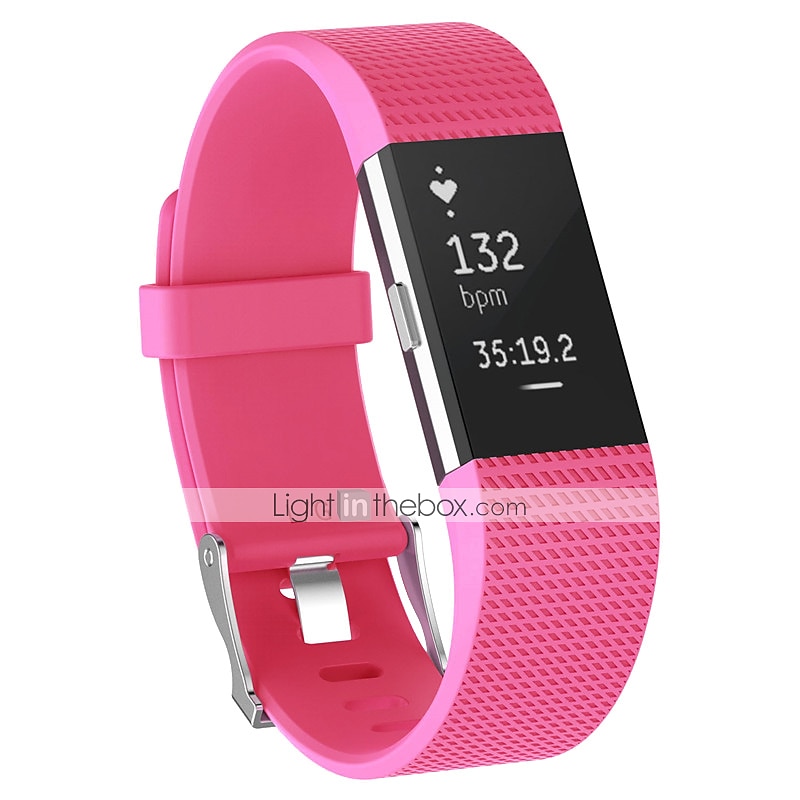 Soft Silicone Color Smart Watch Bracelet Band For Fitbit Charge 2 Replacement Wristband Watch Strap For Fitbit Charge2 2026 - $8.99 –P20