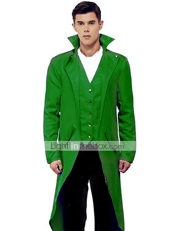 green tailcoat