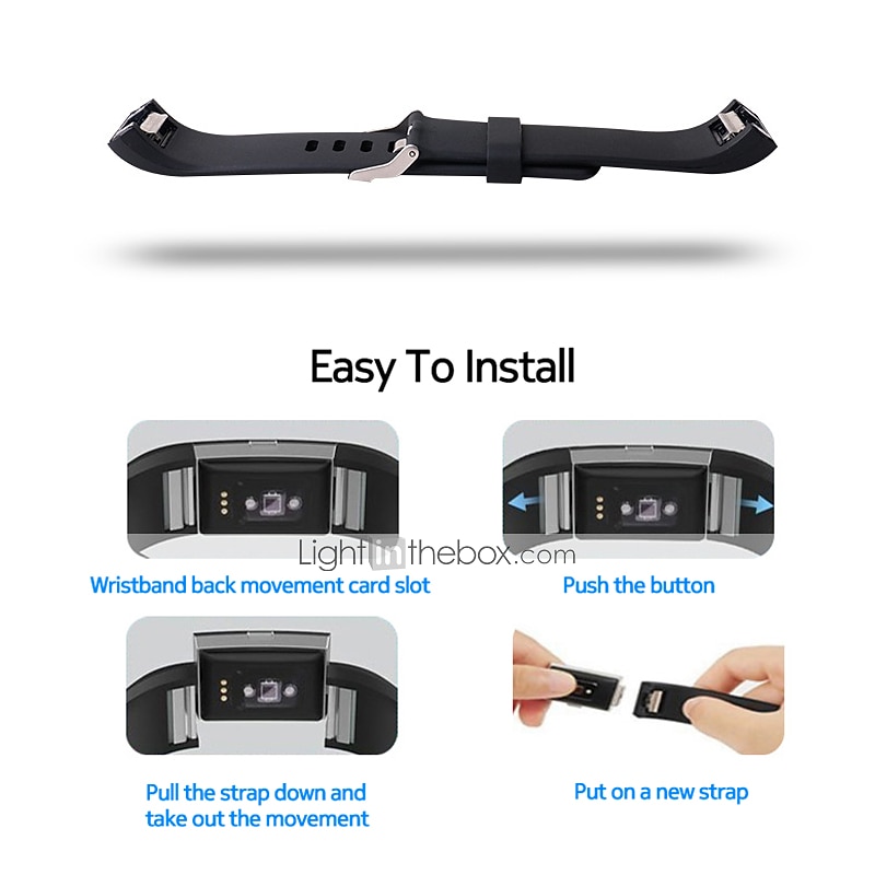 Soft Silicone Color Smart Watch Bracelet Band For Fitbit Charge 2 Replacement Wristband Watch Strap For Fitbit Charge2 2026 - $8.99 –P3