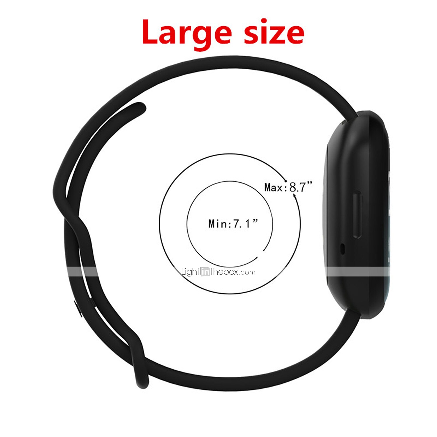 Band For Fitbit Versa 3/Sense Soft Silicone Sport Strap Replacement Wristband Women Men Smart Watch Accessories For Fitbit Sense 2026 - GBP £9 –P2