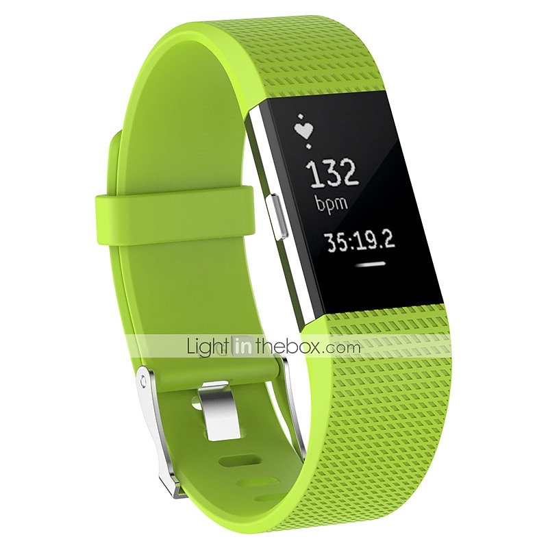 Soft Silicone Color Smart Watch Bracelet Band For Fitbit Charge 2 Replacement Wristband Watch Strap For Fitbit Charge2 2026 - $8.99 –P12