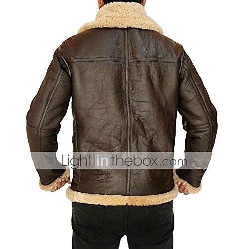 Men's Jacket Daily Outdoor Fall Winter Short Coat Zipper Turndown 