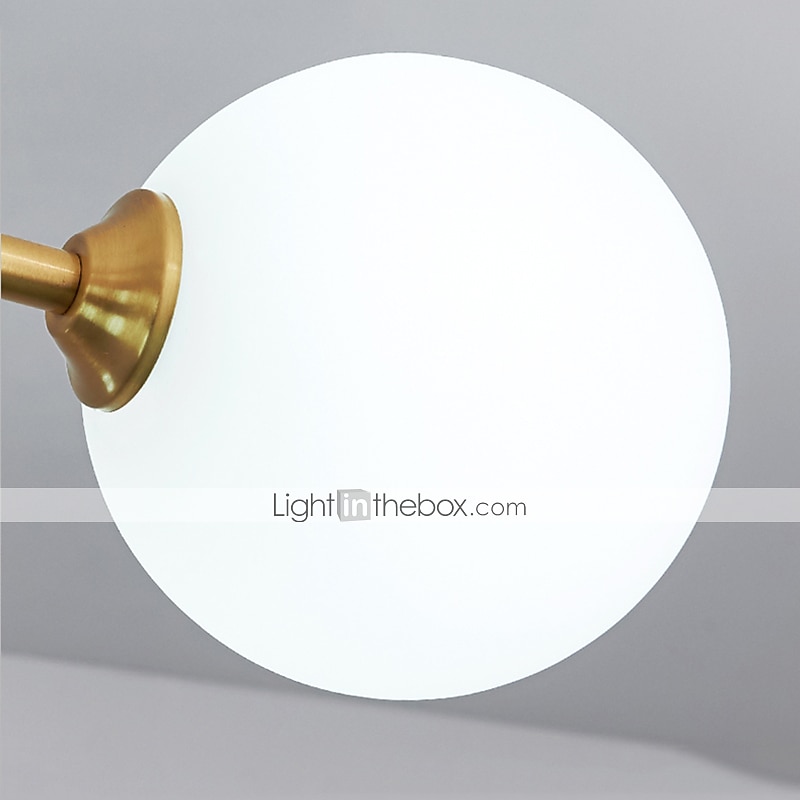 105 cm LED Ceiling Light Nordic Style Cluster Design Modern Geometric Shapes Single Design Pendant Light Metal Sputnik Gold Black Electroplated 110-120V 220-240V 2025 - $318.19 –P5