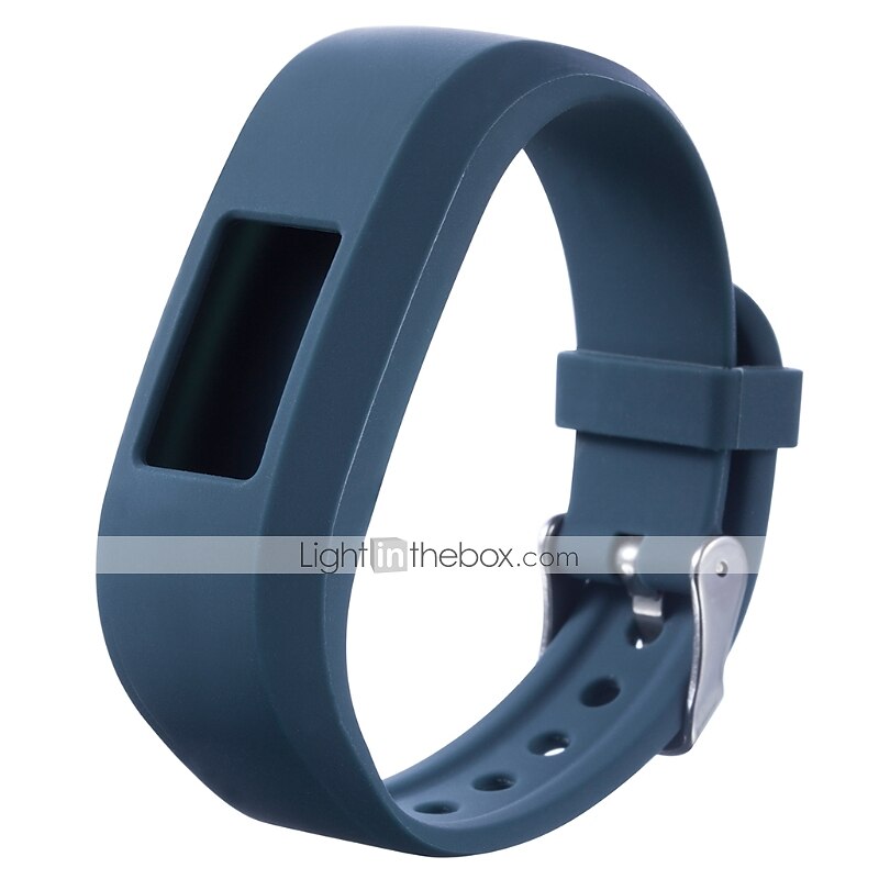 2025年 時計バンド のために ガーミン Vivofit 3 Garminvívofitjr ガーミンVivofitJR2 シリコーン 置換 ストラップ 高通気性 スポーツバンド リストバンド  コレクション – $11.99 –P15