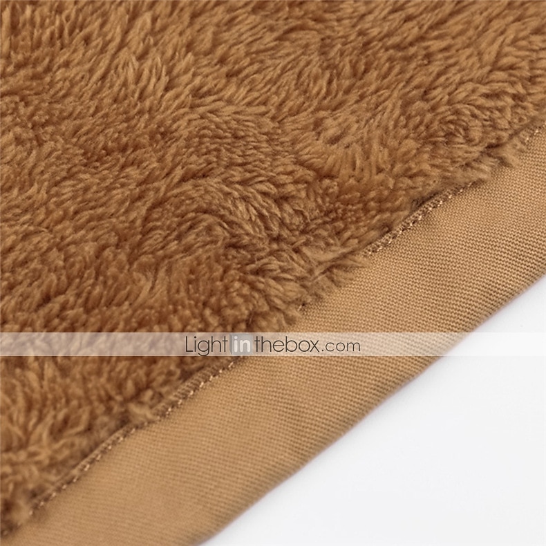 Homens Casaco de inverno Blusão Jaqueta Tática Diário Com Cordão Outono & inverno Cor Sólida Básico Com Capuz Grossa Padrão Algodão Ajuste Largo Preto Verde Tropa Cáqui Casaco de 2025 por $80.99 –P5