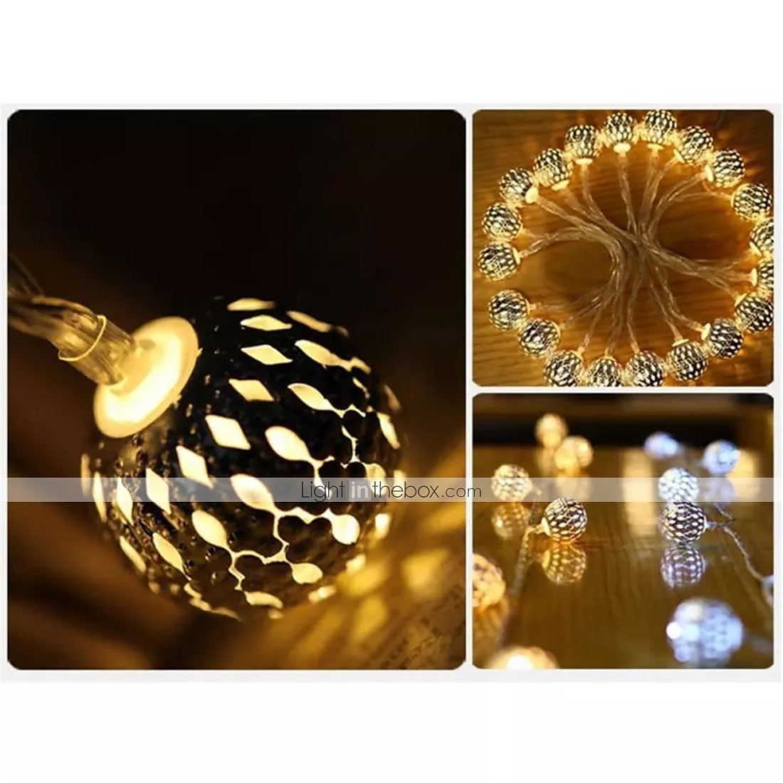Boule marocaine lumières extérieures guirlandes solaires 5/7/10m 20/30/50leds globe guirlandes lumineuses lanterne multicolore blanc chaud blanc rvb pour extérieur jardin cour patio arbre de noël fête de 2025 ? $12.49 –P8