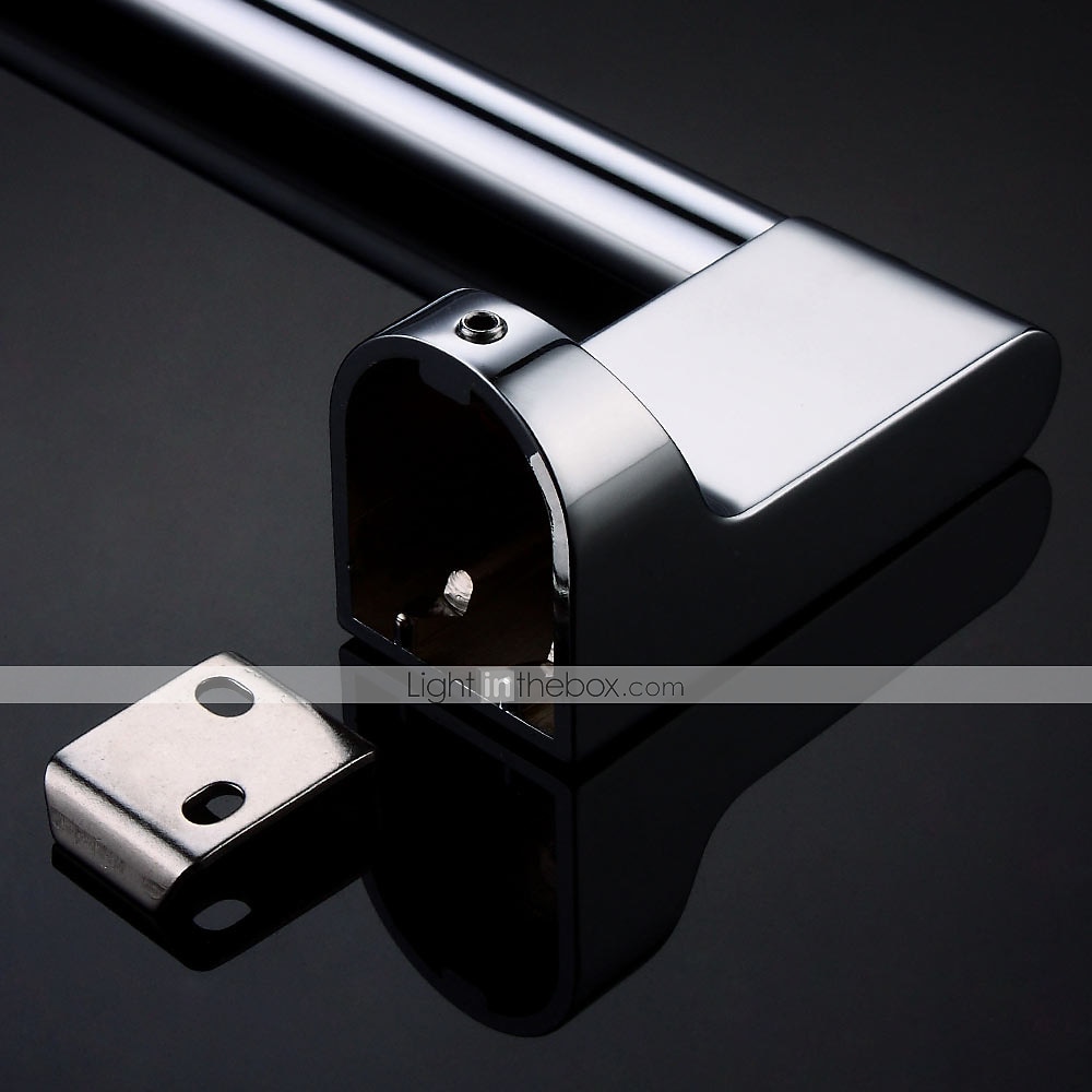 Handduksstång / Badrumshylla Justerbar Längd / Ny Design / Kreativ Nutida / Moderna Rostfritt stål / Zink Alloy / Metall 1st - Badrum 1-Handduksstång Väggmonterad 2025 - $36.99 –P5