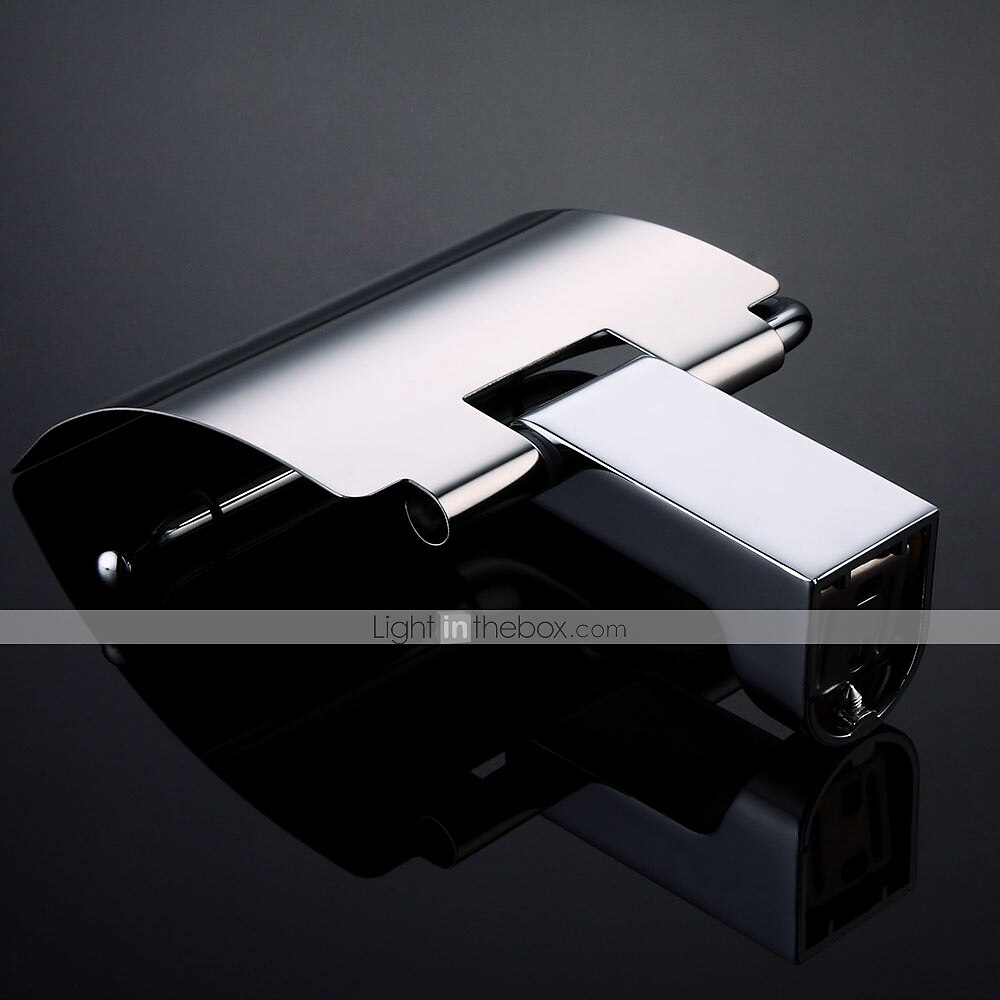 Toalettrullholder Nytt Design / Kreativ Moderne Rustfritt Stål / Sinklegering / Metall 1 stk - Baderom Vægmonteret 2025 - $43.99 –P1