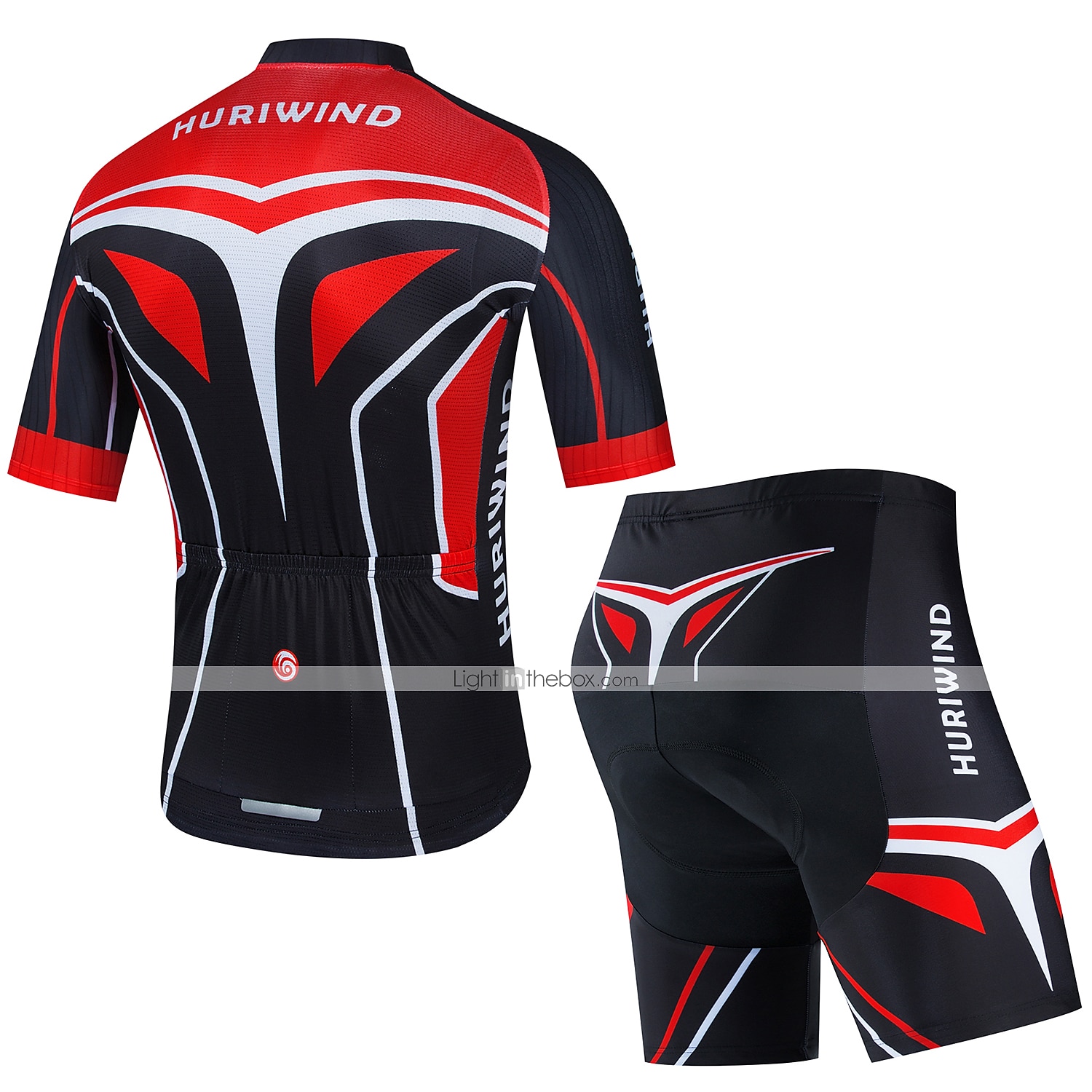 Men's Cycling Jersey with Bib Shorts Cycling Jersey with Shorts Short Sleeve Mountain Bike MTB Road Bike Cycling Black Red Blue Graphic Bike Clothing Suit 3D Pad Breathable Quick Dry Reflective 2025 - $41.99 –P10
