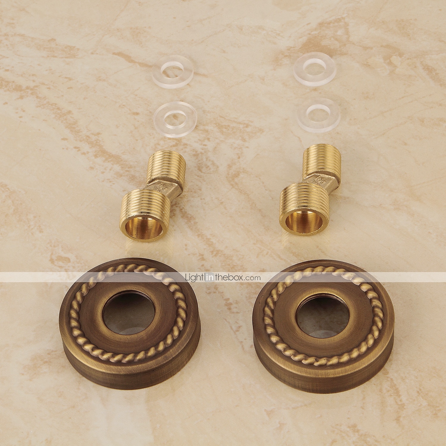 Vintage Shower System Faucet Combo Set Ceramic Mixer Valve, 8 inch Brass Rainfall Shower Head Showerhead with Handheld Spray, Antique Wall Mounted Tub and Shower Kit Bathroom Bath 2025 - $275.39 –P16