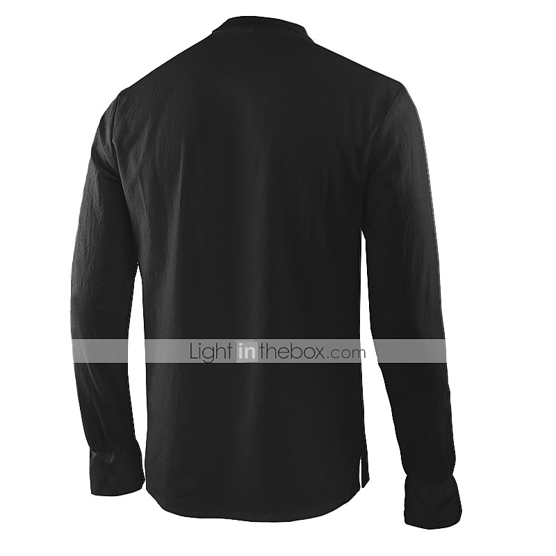 Retro Vintage Punk & Gothic Medieval Blouse / Shirt Masquerade Tuxedo Vampire Knight Ritter Viking Men's Pirate Fantasy Steampunk Halloween Carnival Masquerade Party Halloween Adults' Shirt 2025 - $35.99 –P6