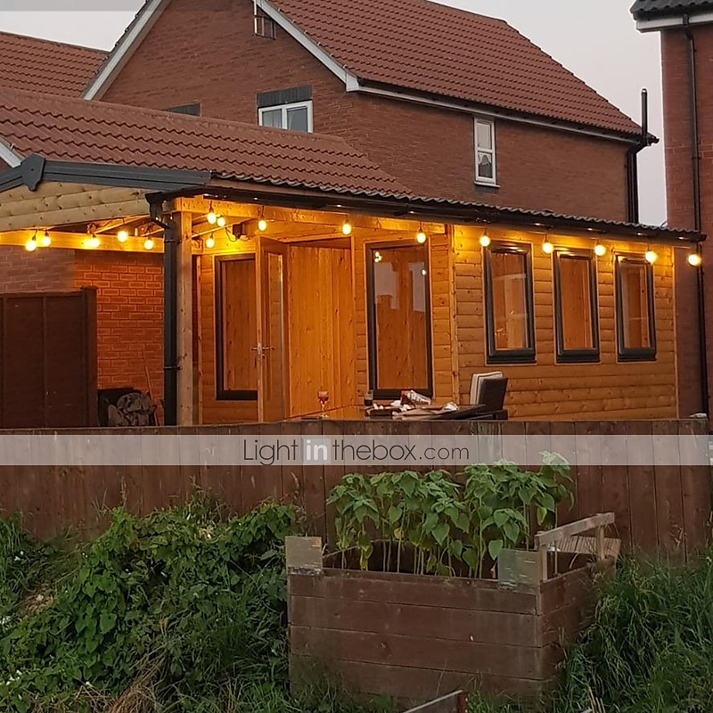 1,5 m 2 m 3 m 4 m 5 m 10 m bec retro lumini de șir acrilice bule lumini de șir de Halloween petrecere de Crăciun decorativ lumini de grădină nunta alb cald rgb alb albastru 2025 - $16.49 –P9