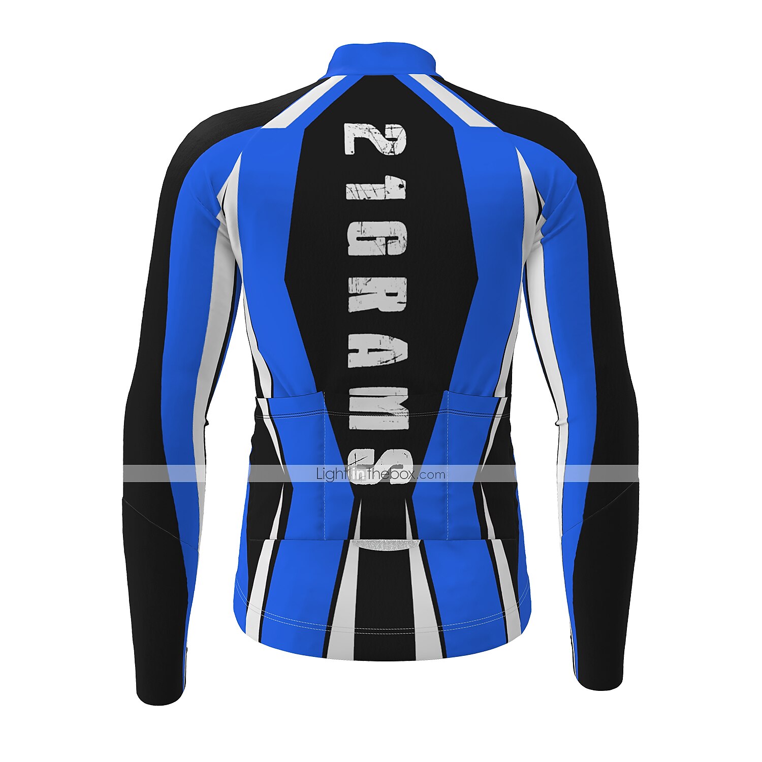 Herren Fahrradjacke Radjacke Radtrikot fahrradbekleidung Fahrradtrikot Langarm Fahhrad Jacke Trikot Shirt mit 3 Gesäßtaschen MTB Mountain Rennrad warm warm halten Atmungsaktiv Schnelltrocknend Gelb 2025 - $32.99 –P15