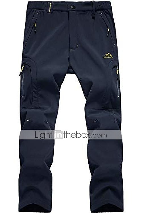 män softshell byxor snöbyxor män skidbyxor arbetsbyxor snowboardbyxor vandringsbyxor regnbyxor vattentäta byxor vinterbyxor skidbyxor 2025 - $42.99 –P1