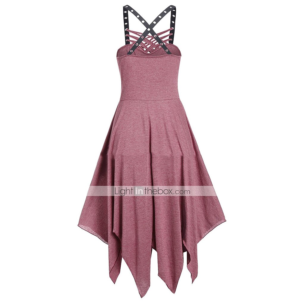 Lady Lisa Punk u0026 Gothic Medieval Vacation Dress Dress Masquerade 