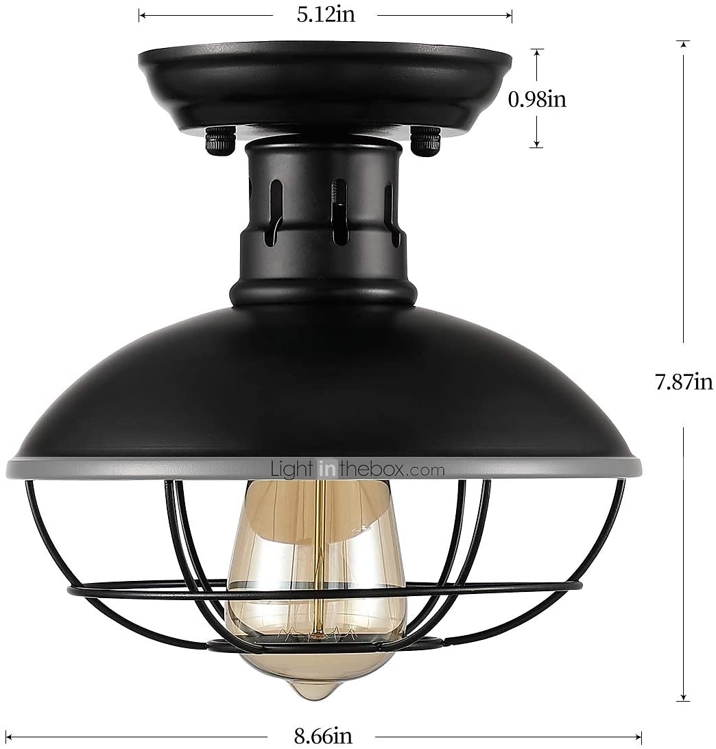 22 cm oświetlenie sufitowe led oświetlenie werandy korytarz przejściach i korytarzach jadalnia bar oświetlenie do montażu podtynkowego metalowe malowane wykończenia czarny kraj 110-120 V 220-240 V 2025 - $93.99 –P4