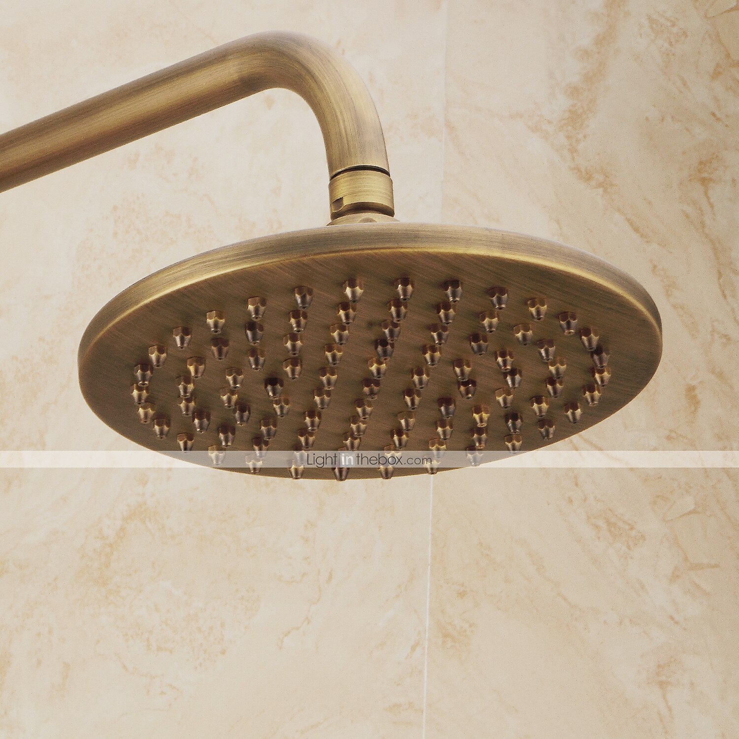 Shower Faucet,Shower System/Rainfall Shower Head System Set Handshower Included pullout Rainfall Shower Vintage Style/Country Brass Mount Outside Ceramic Valve Bath Shower Mixer Taps 2026 - $307.79 –P16