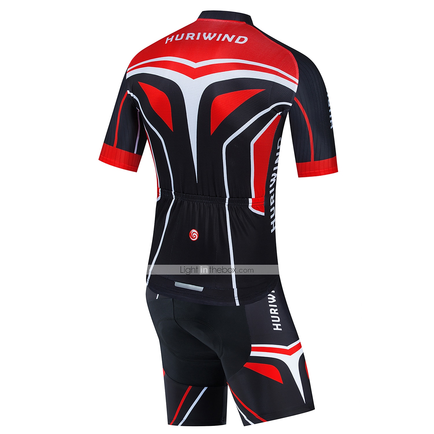 Men's Cycling Jersey with Bib Shorts Cycling Jersey with Shorts Short Sleeve Mountain Bike MTB Road Bike Cycling Black Red Blue Graphic Bike Clothing Suit 3D Pad Breathable Quick Dry Reflective 2025 - $41.99 –P12