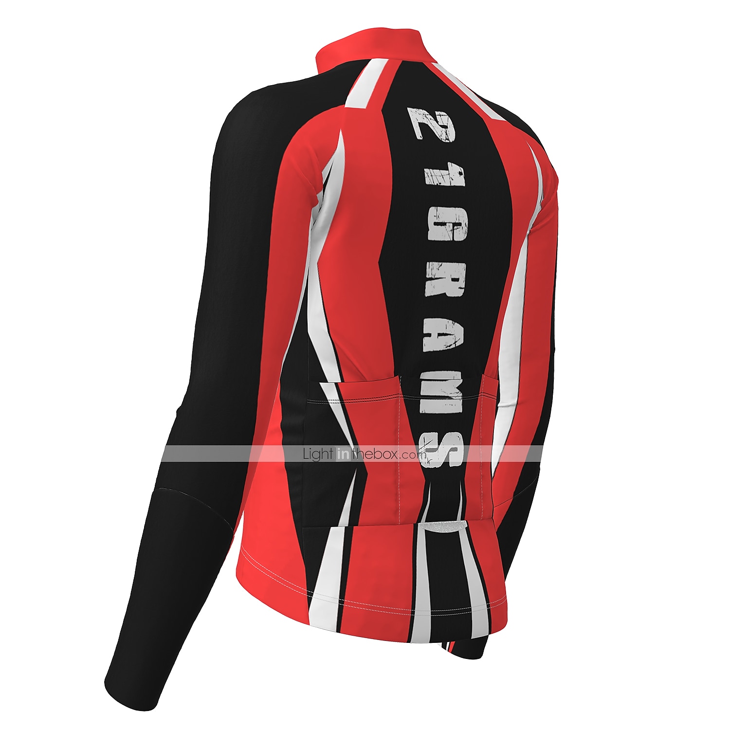 Herren Fahrradjacke Radjacke Radtrikot fahrradbekleidung Fahrradtrikot Langarm Fahhrad Jacke Trikot Shirt mit 3 Gesäßtaschen MTB Mountain Rennrad warm warm halten Atmungsaktiv Schnelltrocknend Gelb 2025 - $32.99 –P4