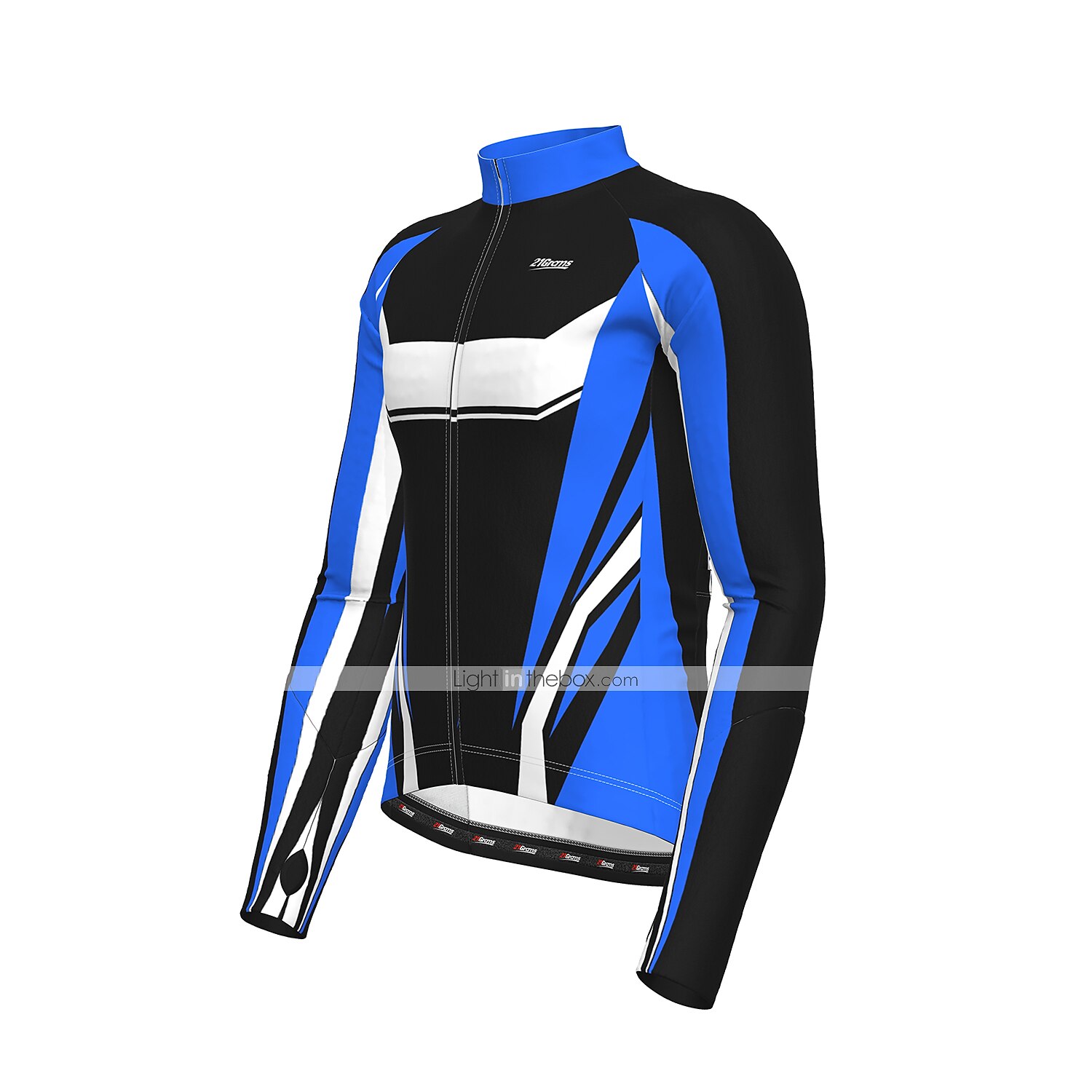 Herren Fahrradjacke Radjacke Radtrikot fahrradbekleidung Fahrradtrikot Langarm Fahhrad Jacke Trikot Shirt mit 3 Gesäßtaschen MTB Mountain Rennrad warm warm halten Atmungsaktiv Schnelltrocknend Gelb 2025 - $32.99 –P14