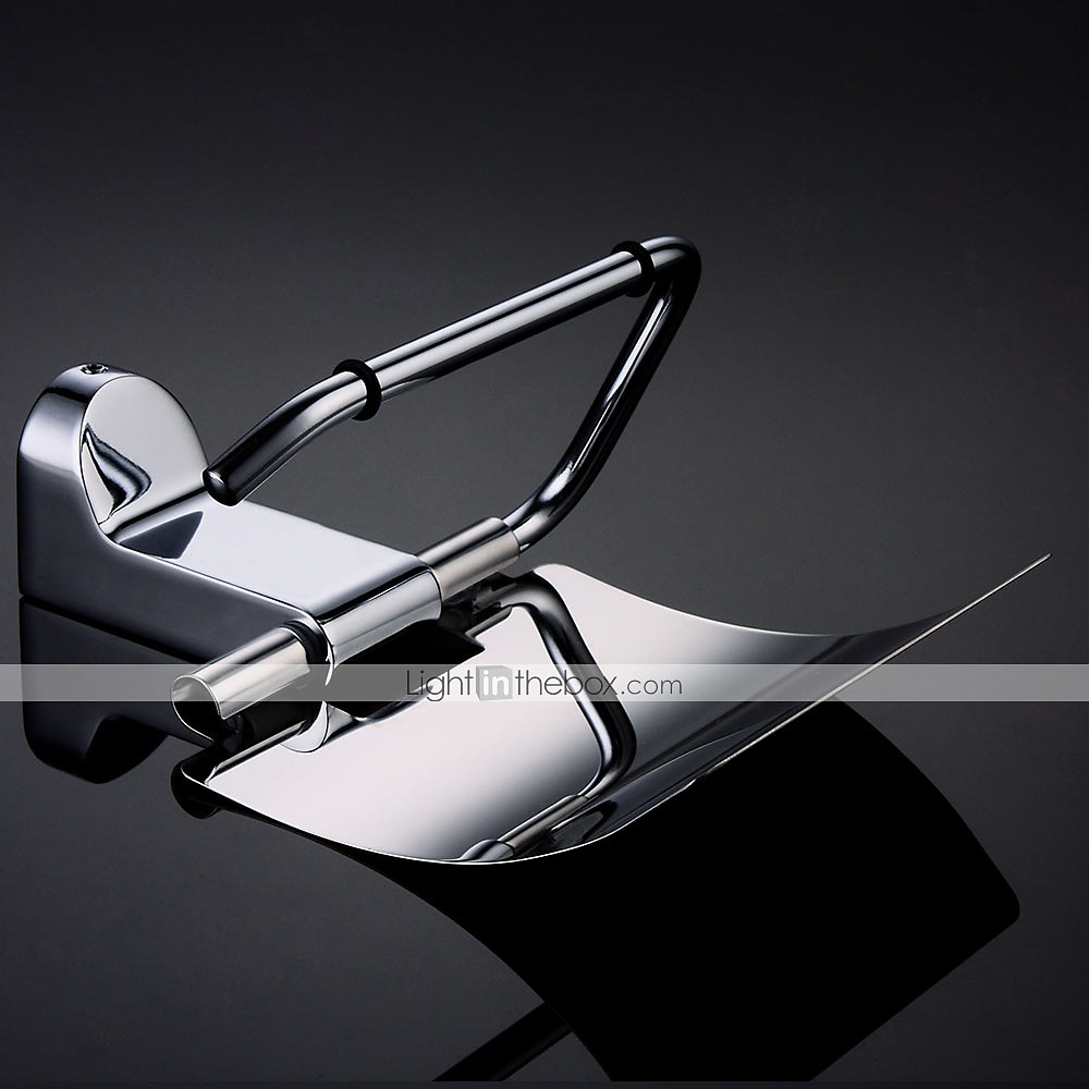 Toalettrullholder Nytt Design / Kreativ Moderne Rustfritt Stål / Sinklegering / Metall 1 stk - Baderom Vægmonteret 2025 - $43.99 –P2