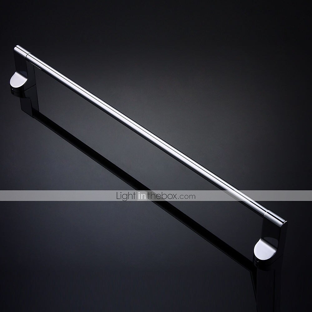 Handduksstång / Badrumshylla Justerbar Längd / Ny Design / Kreativ Nutida / Moderna Rostfritt stål / Zink Alloy / Metall 1st - Badrum 1-Handduksstång Väggmonterad 2025 - $36.99 –P3