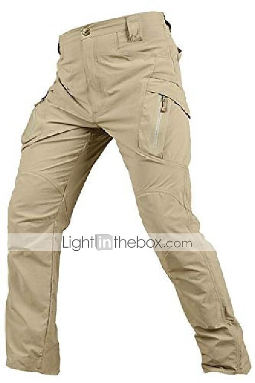 2025年 作業パンツ 戦術パンツ 軍隊 アウトドア リップストップ グレー カーキ色 グリーン ブラック S M L XL XXL  コレクション – $36.99 –P1