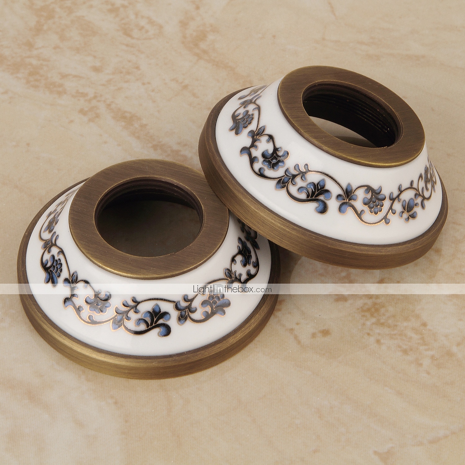 Shower Faucet,Shower System/Rainfall Shower Head System Set Handshower Included pullout Rainfall Shower Vintage Style/Country Brass Mount Outside Ceramic Valve Bath Shower Mixer Taps 2026 - $307.79 –P12