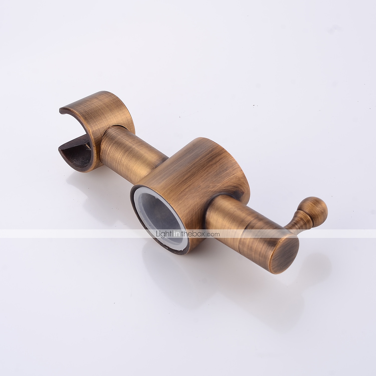Shower Faucet,Shower System Set - Handshower Included pullout Waterfall Vintage Style / Country Antique Brass Mount Outside Ceramic Valve Bath Shower Mixer Taps 2025 - $307.79 –P5