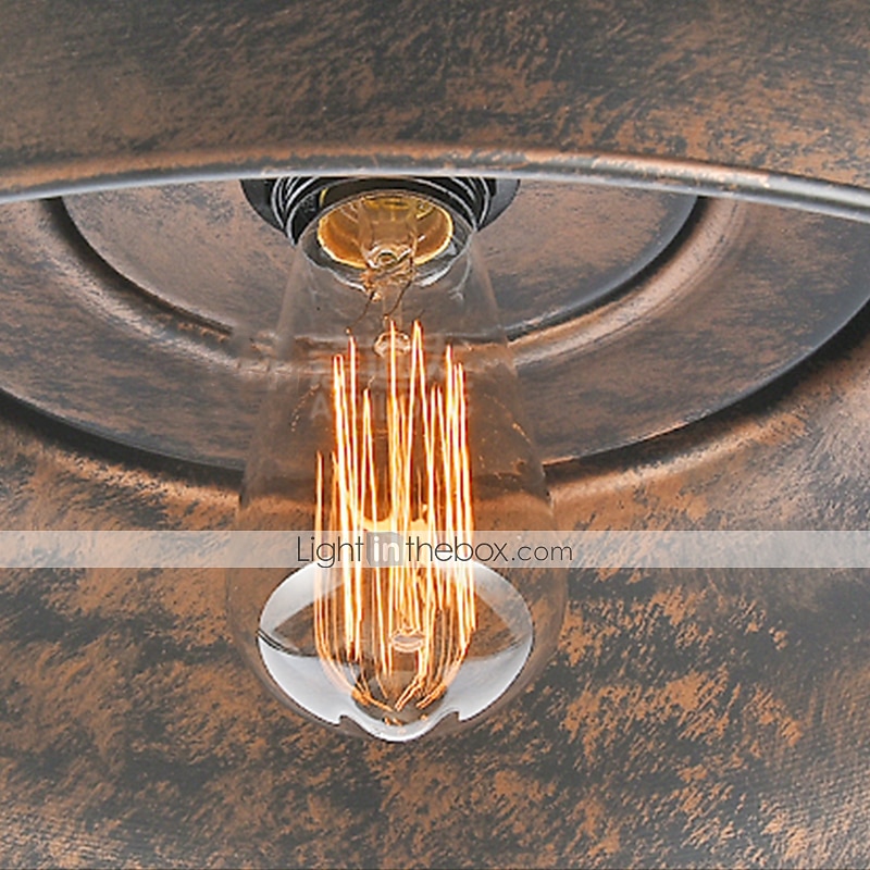 41cm led luz pendente estilo nórdico vintage design único acabamento em metal pintado bar restaurante 110-120v 220-240v de 2026 por $172.99 –P10