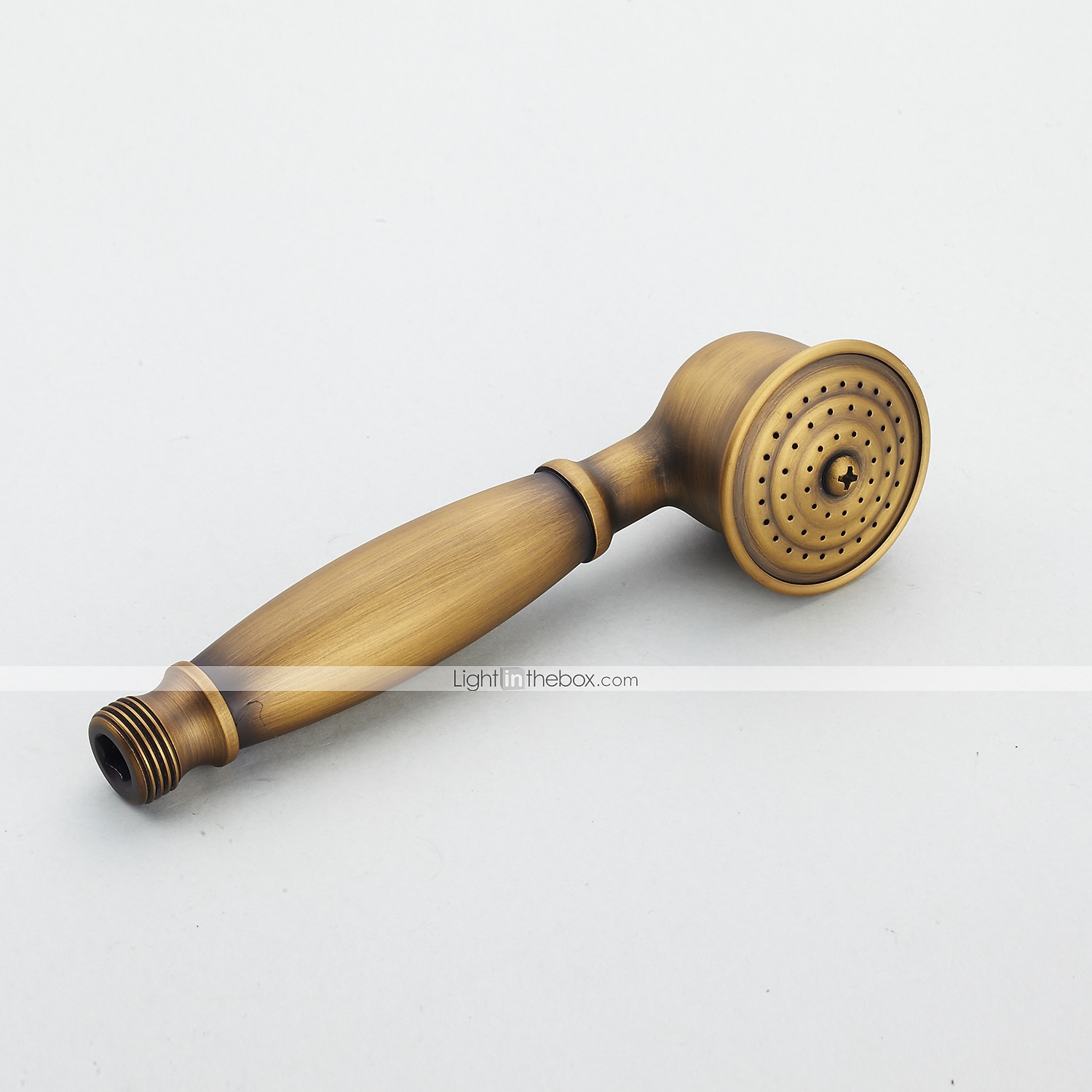Shower Faucet Set Handshower Included Vintage Style/Country Brass Mount Outside Ceramic Valve Bath Shower Mixer Taps/Single Handle/Yes/Single Handle Three Holes 2025 - $153.99 –P6