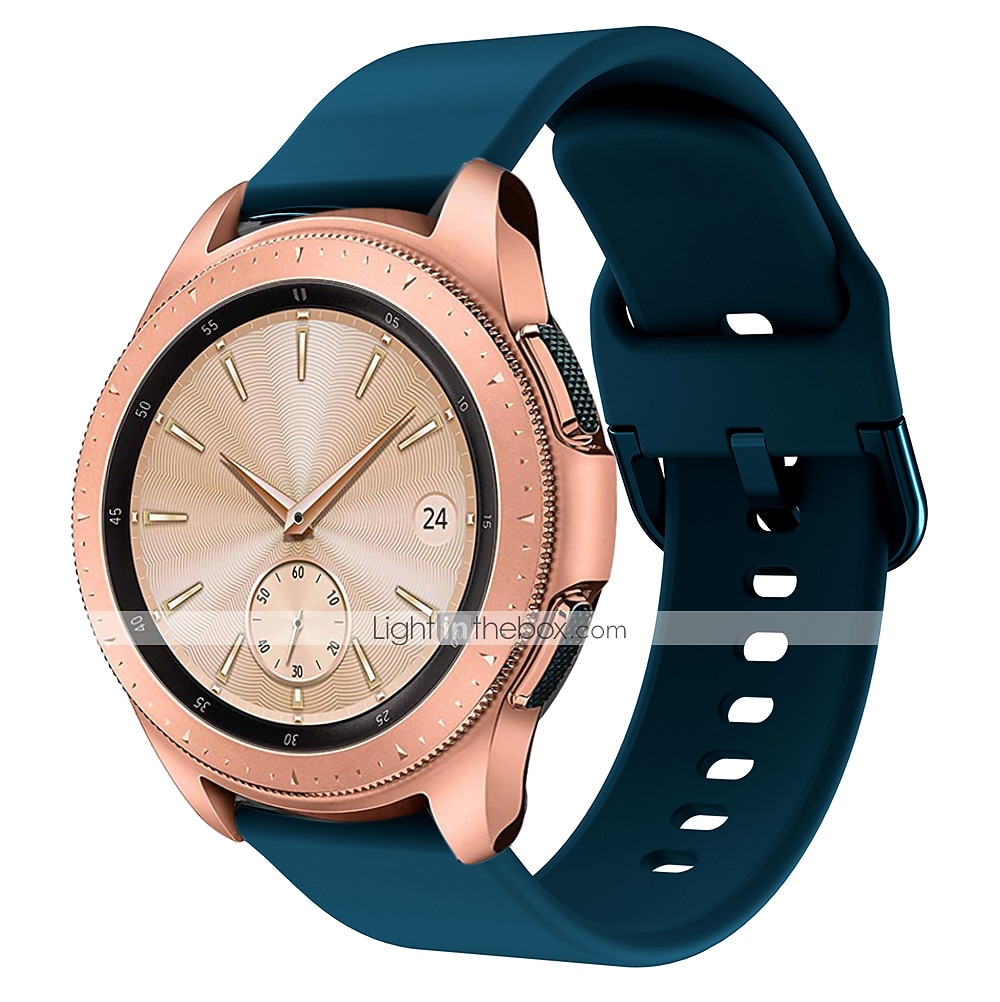 Horlogeband voor Garmin Forerunner 265S 265 Venu 3S 3 Active 5 Vivoactive 4S 4 Vivomove Sport Luxe Style HR Approach S42 S40 S12 18mm 20mm 22mm Siliconen Vervanging Band 18mm 20mm 22mm Sportband 2026 - $10.99 –P18